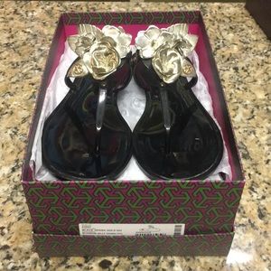 Tory Burch jelly sandals